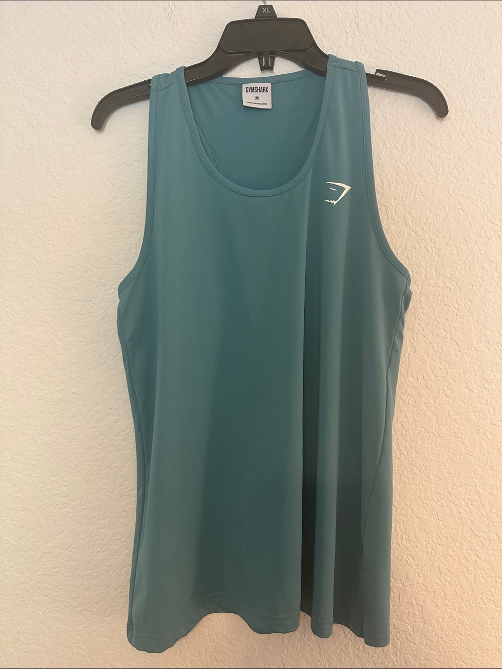 Gymshark Teal Women's Athletic Tank Top